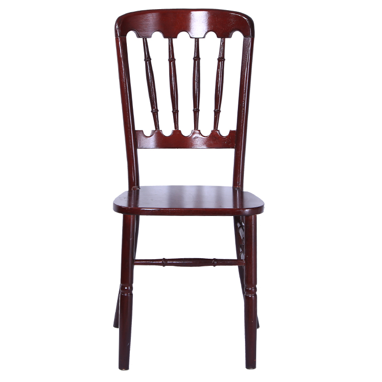 Mahogany chateau chair